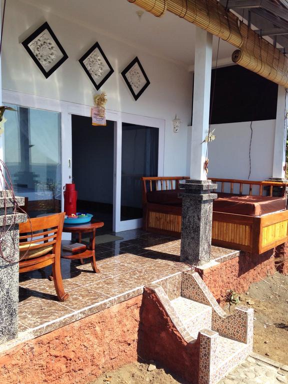 Alur Beach Homestay Amed Rum bild