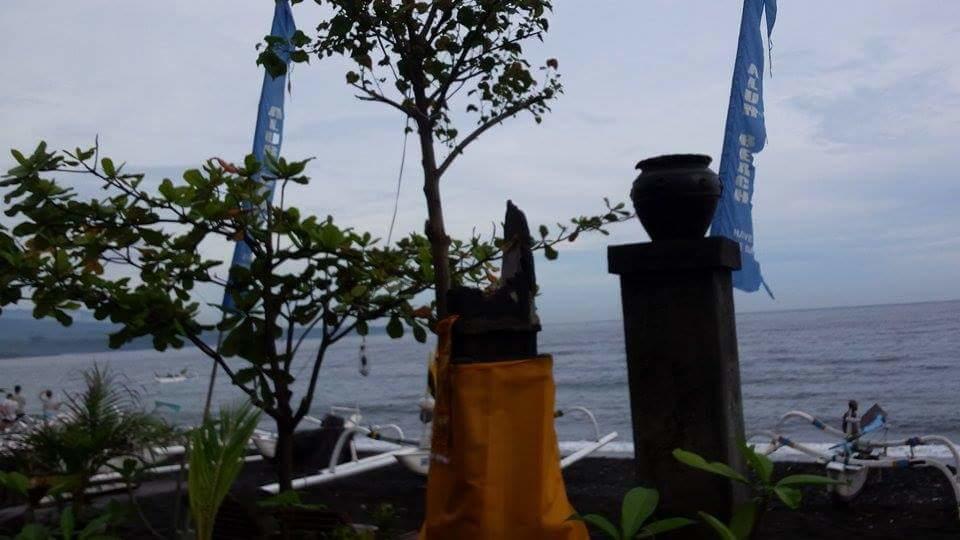 Alur Beach Homestay Amed Exteriör bild