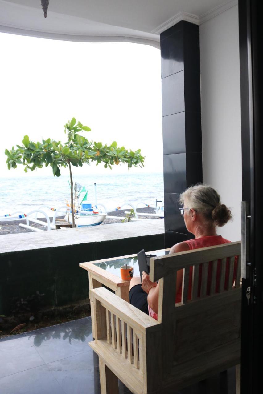 Alur Beach Homestay Amed Exteriör bild