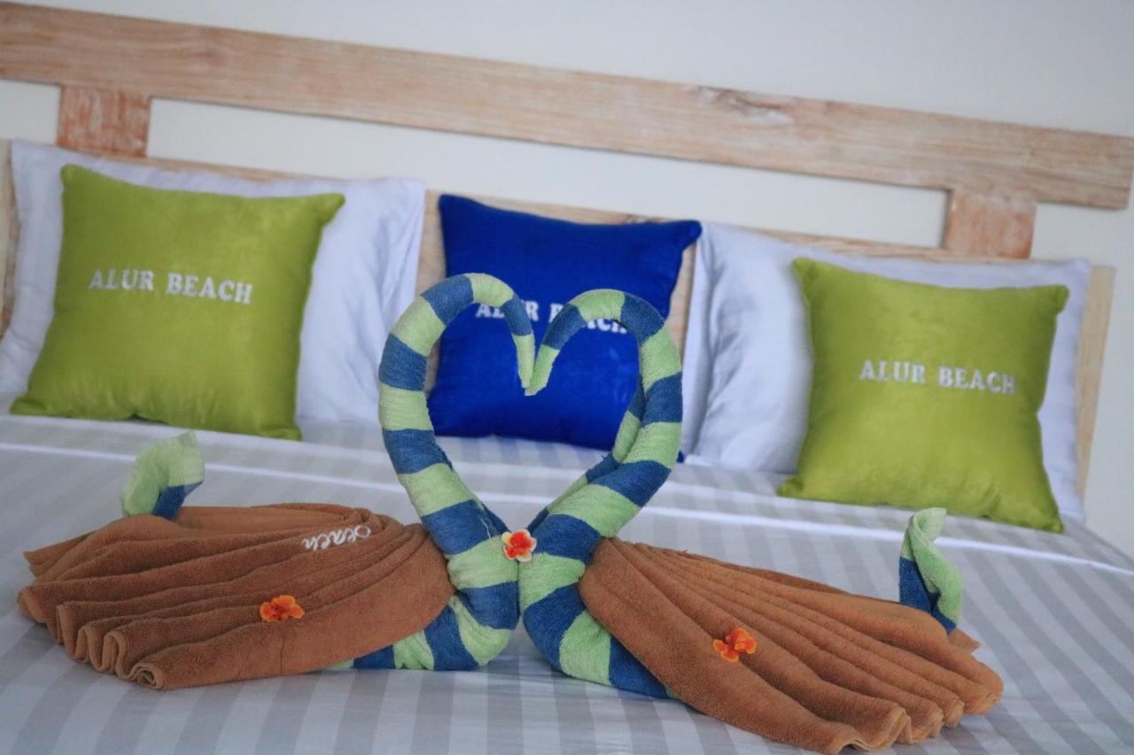 Alur Beach Homestay Amed Exteriör bild