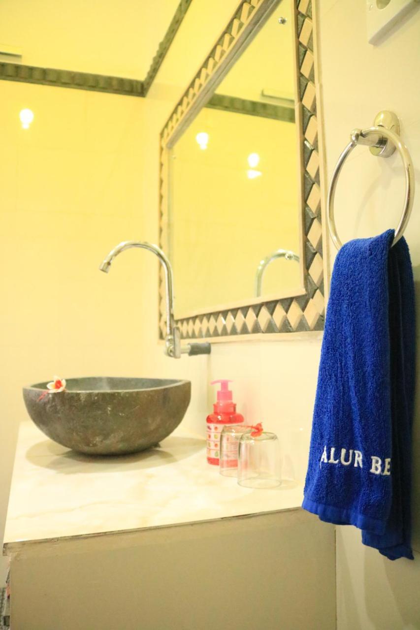 Alur Beach Homestay Amed Exteriör bild